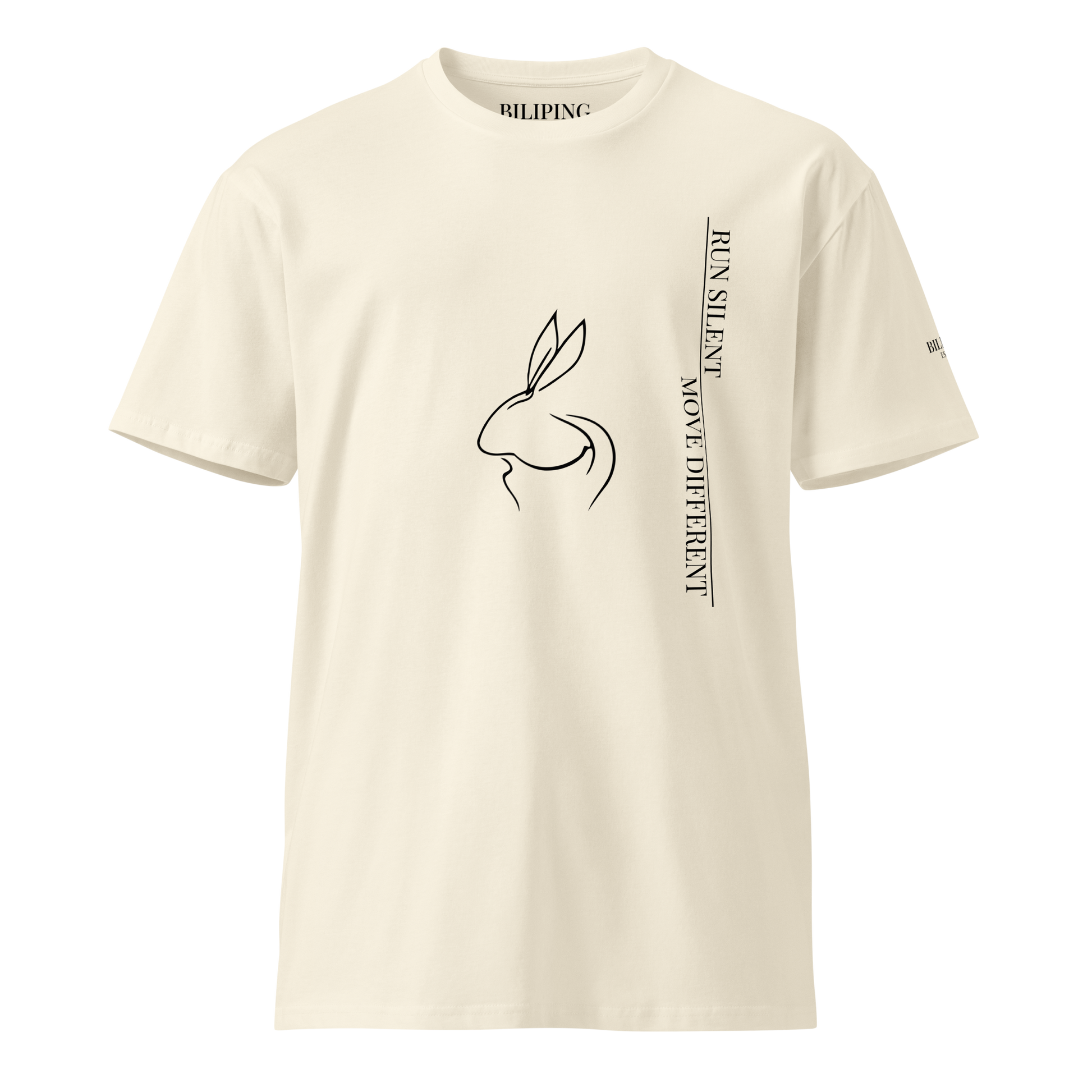 Journey Tee Motion Ivory Ivory