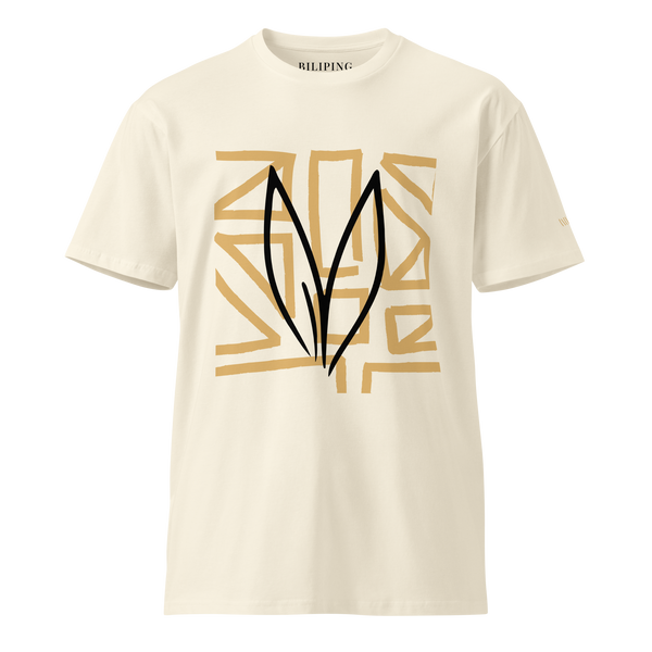 Journey Tee Glyph Ivory Ivory
