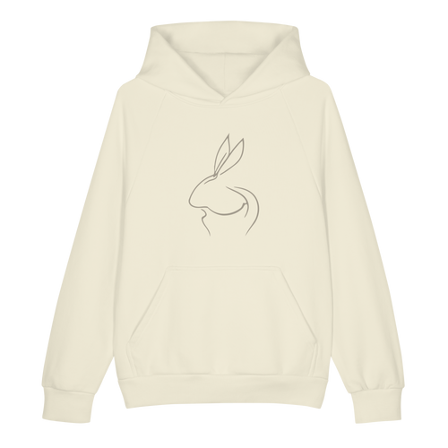 Sudadera con capucha Embrace Unseen Ivory
